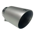 Cola de escape Autoschloss estilo akrapovic acero inoxidable Golf 7 GTI golf 8 golf viii