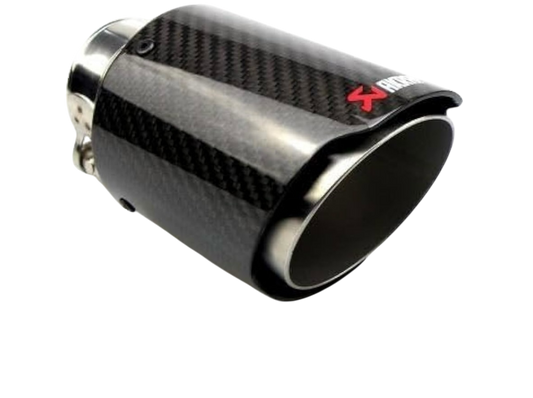 exhaust tail pipe Autoschloss Akrapovic style